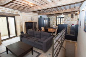 Sarlat, centre historique, La Mirande, appartement de style, 5 pers